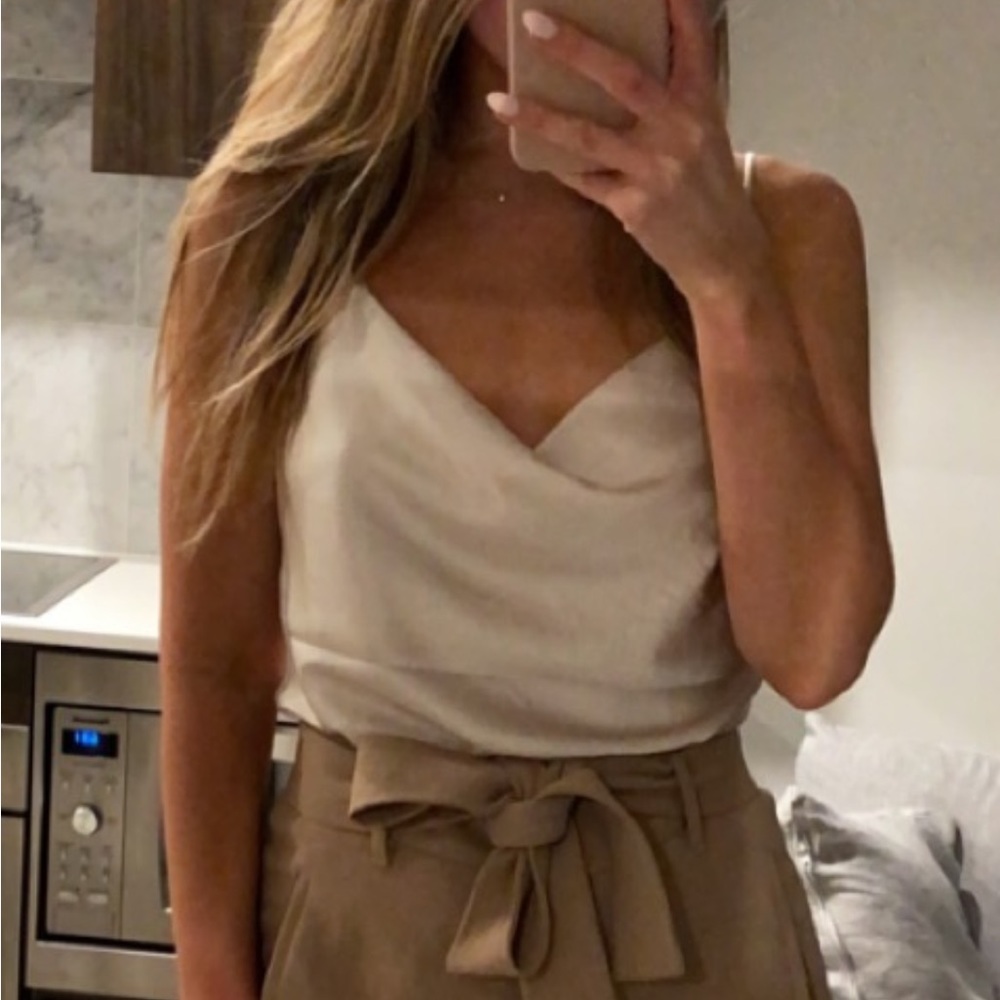 Dynamite satin cami